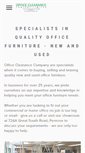 Mobile Screenshot of officeclearance.co.nz